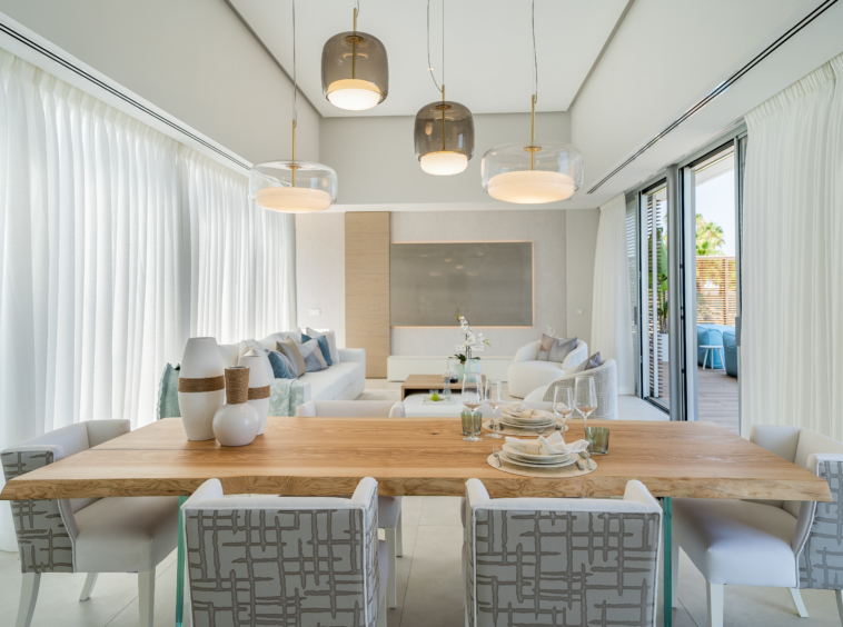 Appartements Penthouses Villas à vendre en bord de mer - Estepona Málaga