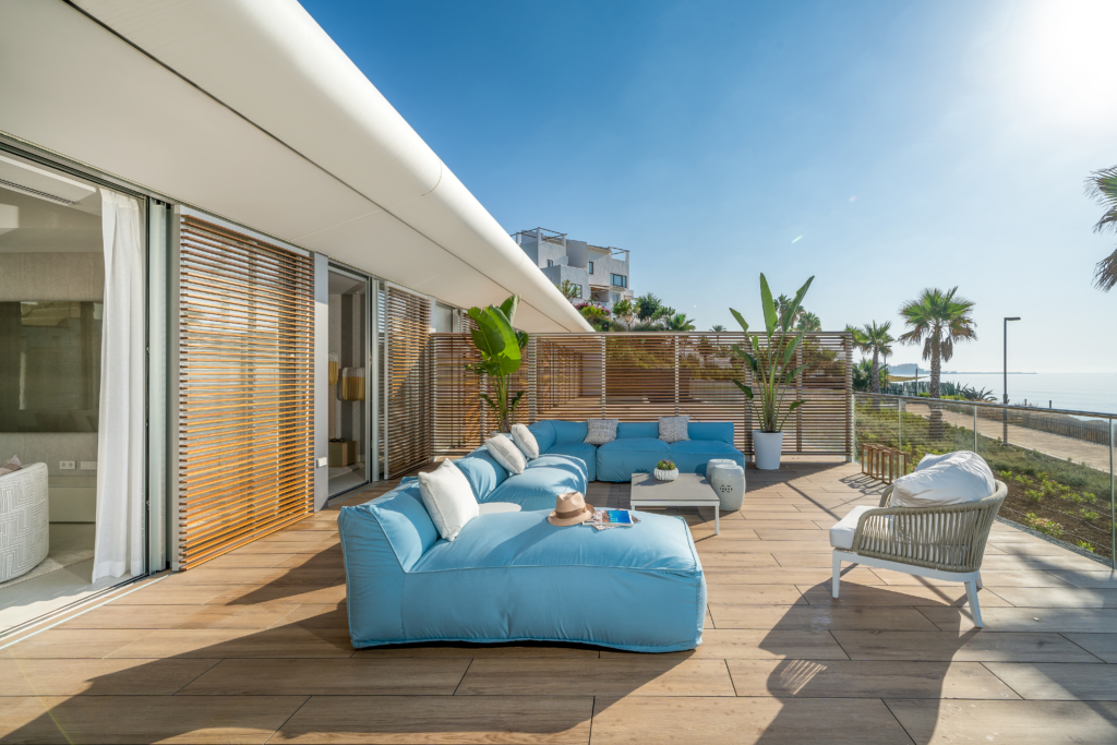 Appartement a vendre espagne malaga marbella bord de mer