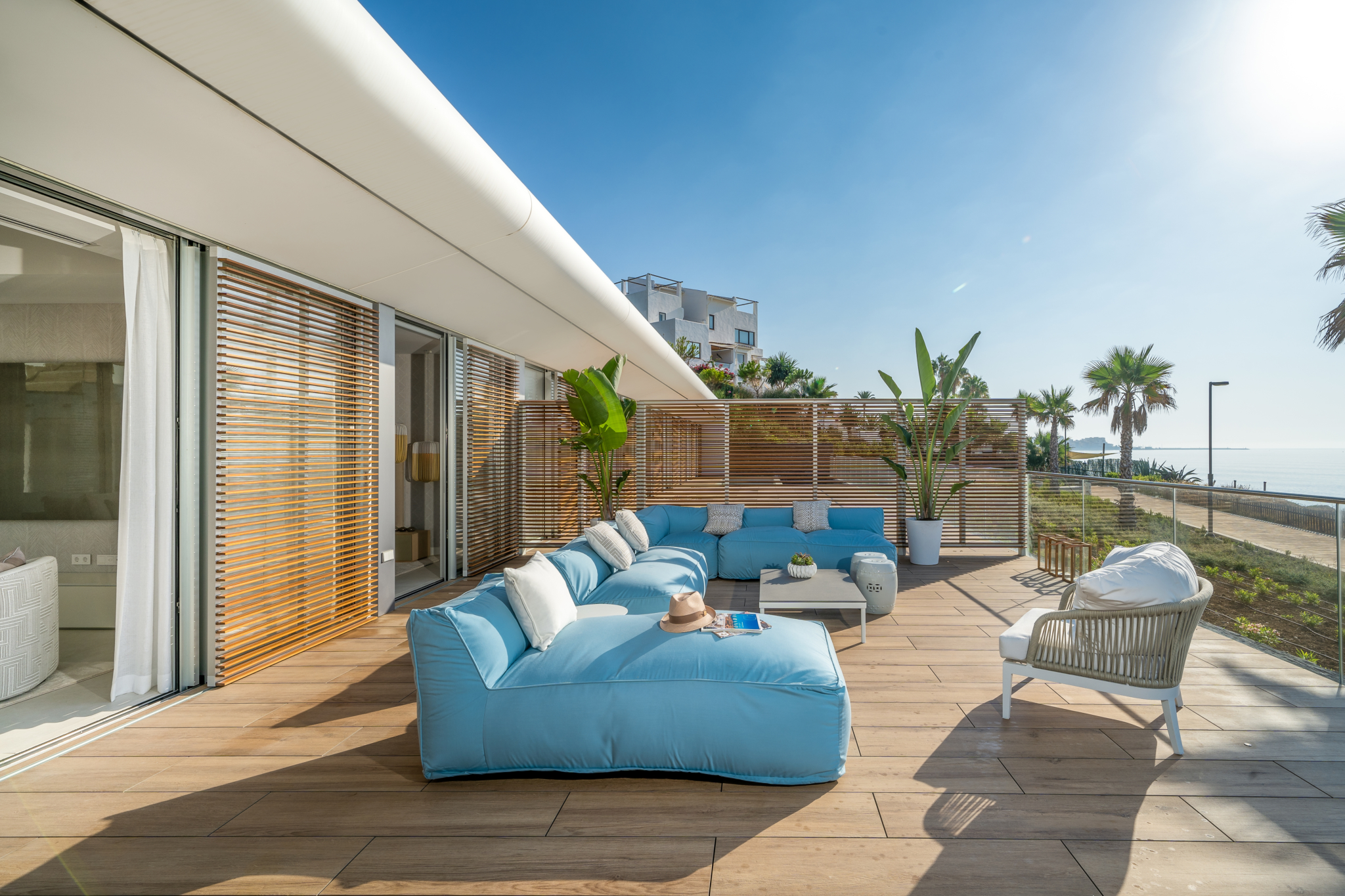 Appartements Penthouses Villas à vendre en bord de mer - Estepona Málaga