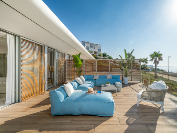 Appartements Penthouses Villas à vendre en bord de mer - Estepona Málaga