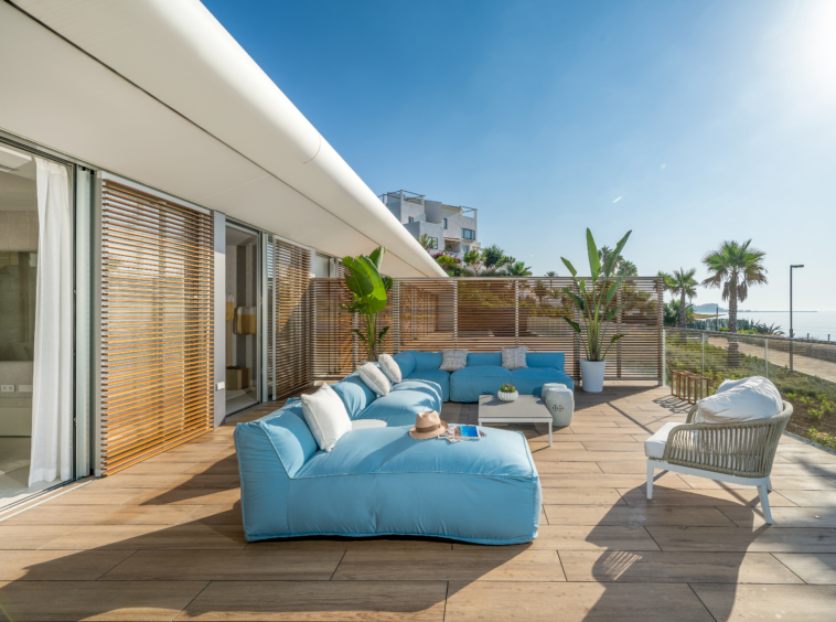 Appartements Penthouses Villas à vendre en bord de mer - Estepona Málaga