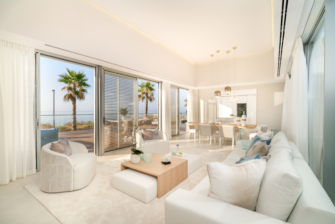 Appartements Penthouses Villas à vendre en bord de mer - Estepona Málaga