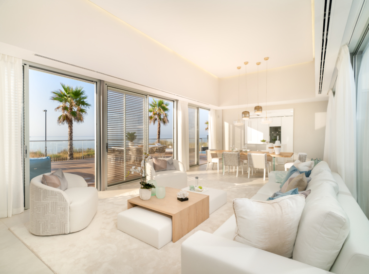 Appartements Penthouses Villas à vendre en bord de mer - Estepona Málaga