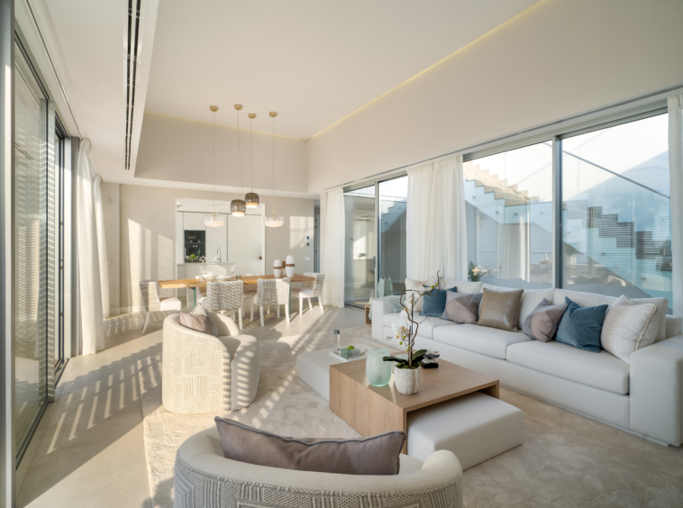 Appartements Penthouses Villas à vendre en bord de mer - Estepona Málaga