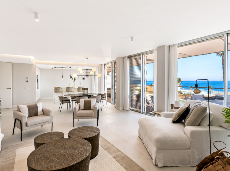 Appartements Penthouses Villas à vendre en bord de mer - Estepona Málaga