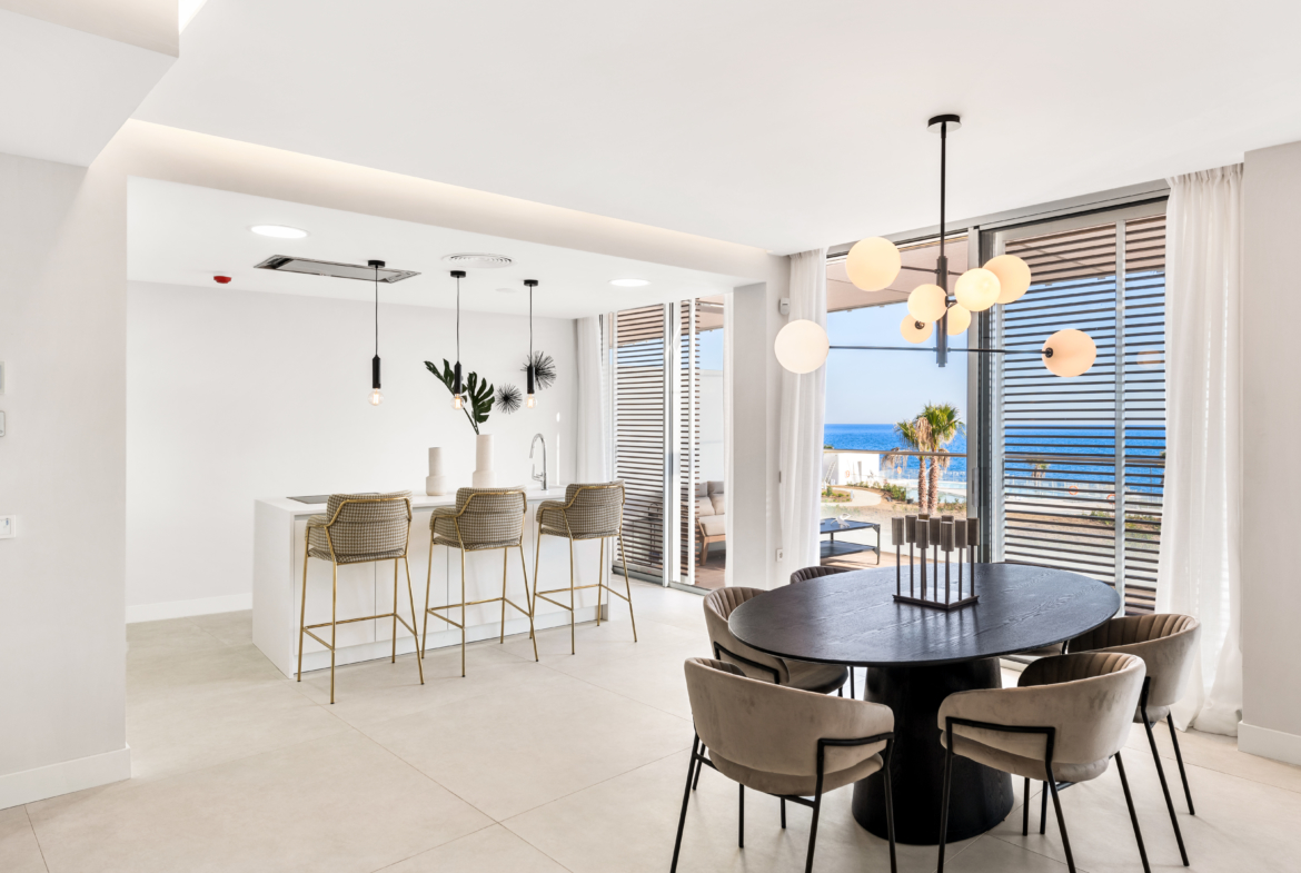 Appartements Penthouses Villas à vendre en bord de mer - Estepona Málaga