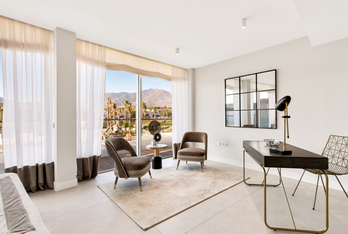 Appartements Penthouses Villas à vendre en bord de mer - Estepona Málaga