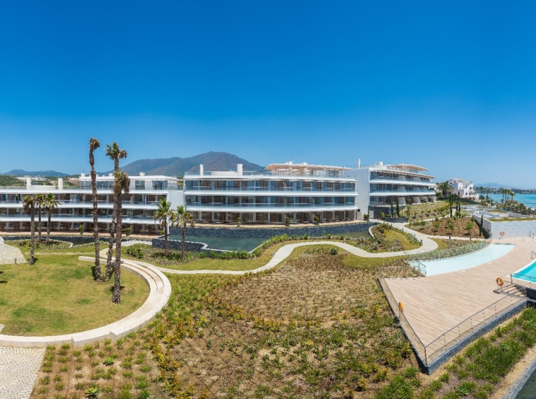 Appartements Penthouses Villas à vendre en bord de mer - Estepona Málaga