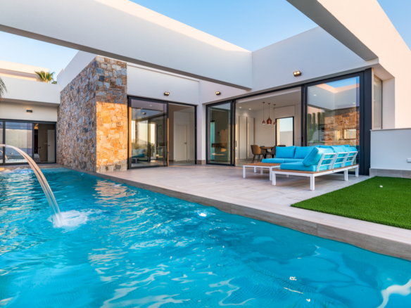 Villa Avec Piscine Privée à Benijofar, Alicante - Espagne