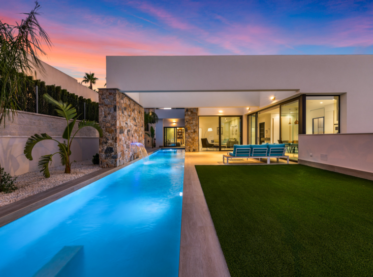 Villa Avec Piscine Privée à Benijofar, Alicante - Espagne