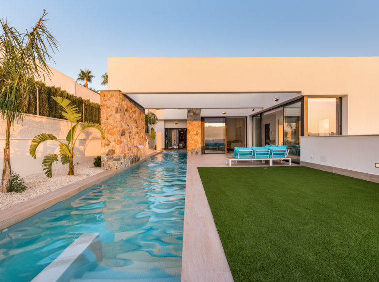 Villa Avec Piscine Privée à Benijofar, Alicante - Espagne