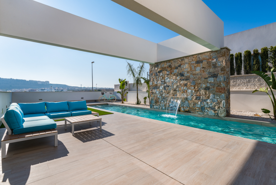 Villa Avec Piscine Privée à Benijofar, Alicante - Espagne