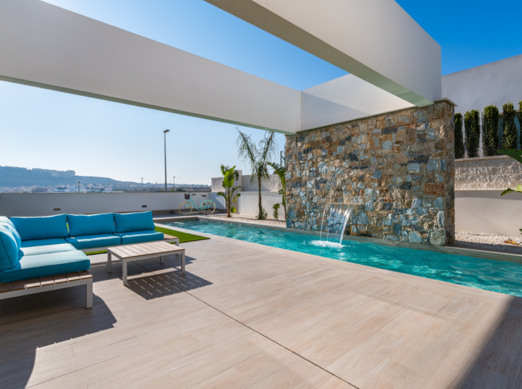 Villa Avec Piscine Privée à Benijofar, Alicante - Espagne