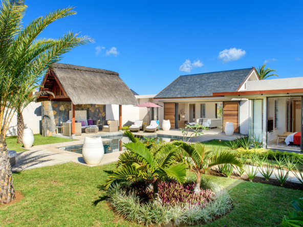 Villa Clos Du Littoral de 3 chambres à vendre - Grand Baie - île Maurice