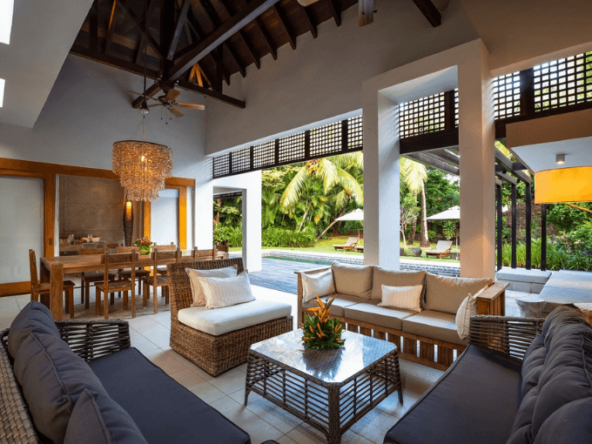 Villa contemporaine IRS de 4 chambres à vendre - Flacq - île Maurice