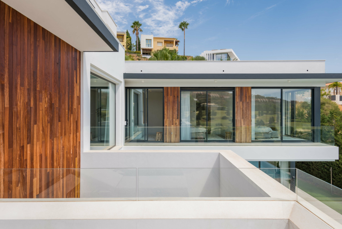 Villa contemporaine moderne à vendre à Marbella Espagne