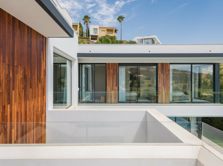 Villa contemporaine moderne à vendre à Marbella Espagne