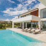 Villa contemporaine moderne à vendre à Marbella Espagne