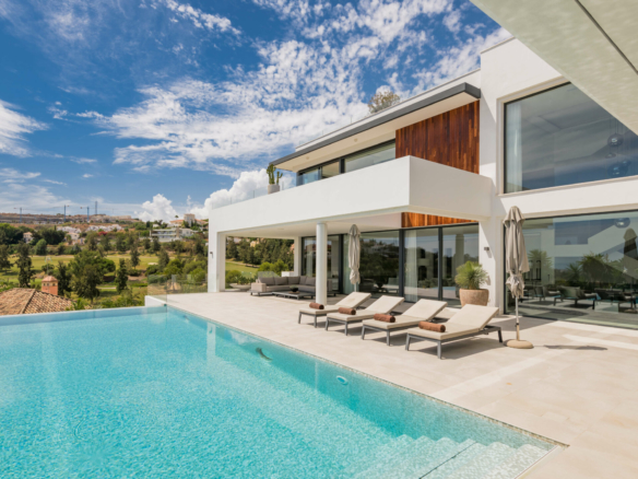 Villa contemporaine moderne à vendre à Marbella Espagne