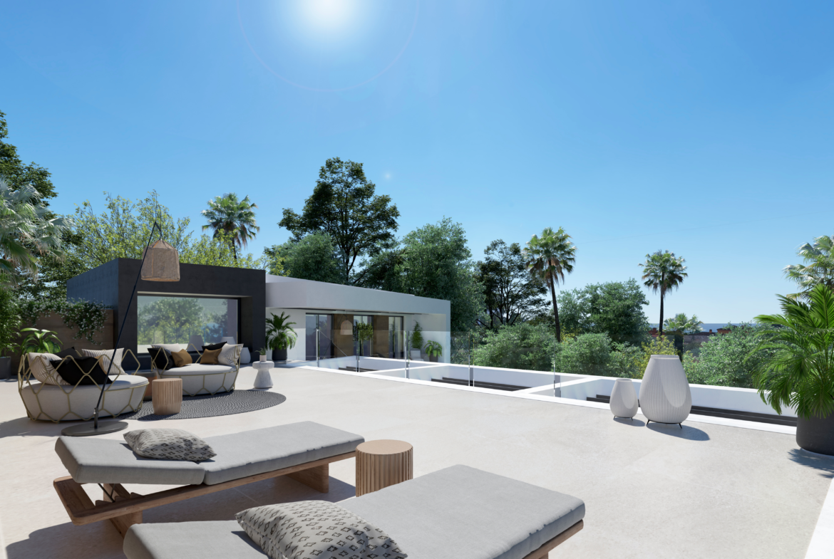 Villa de 4 chambres à vendre Guadalmina - Marbella, Málaga, Espagne