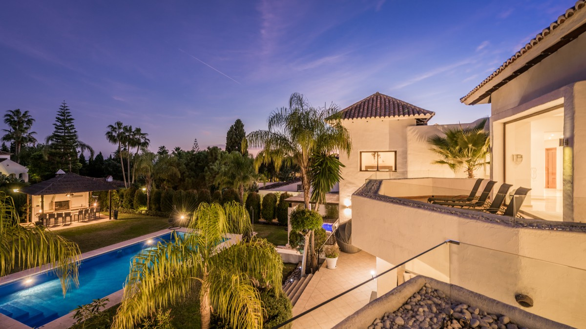 Villa de luxe de 8 chambres sur le Golden Mile de Marbella | Espagne