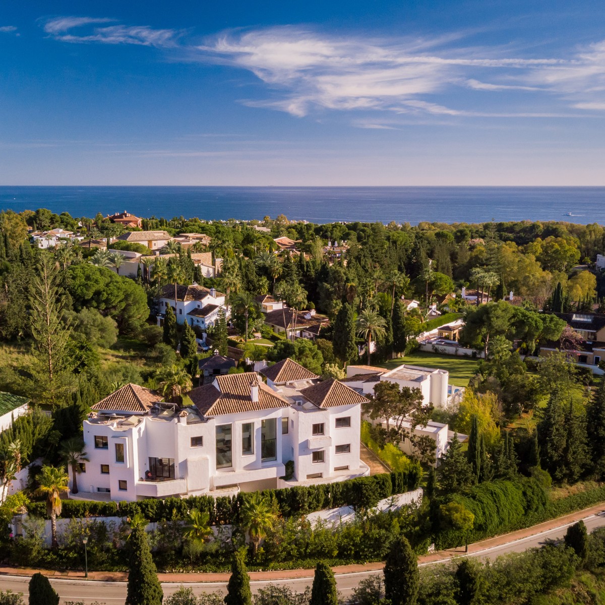 Villa de luxe de 8 chambres sur le Golden Mile de Marbella | Espagne