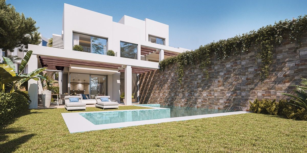 Villa de luxe vue imprenable sur la mer et le golf à Calahonda, Mijas Costa