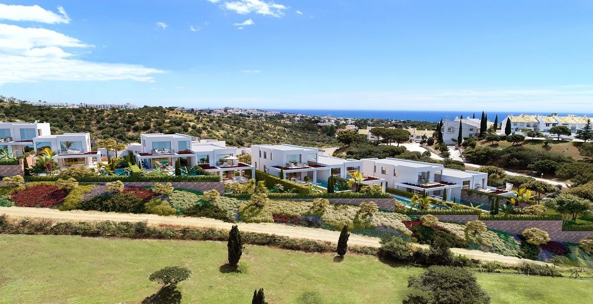 Villa de luxe vue imprenable sur la mer et le golf à Calahonda, Mijas Costa