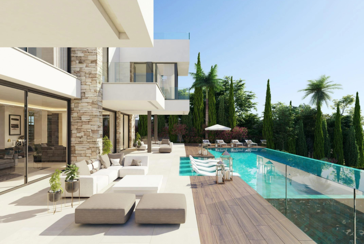 Villa moderne à vendre située à Los Flamingos – Benahavis
