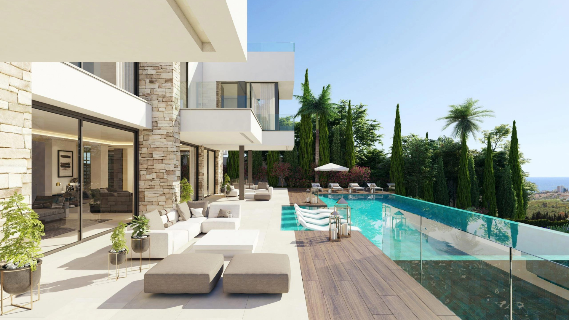 Villa moderne à vendre située à Los Flamingos – Benahavis