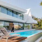 Villa Moderne avec Vue sur la Mer à Moraira, Costa Blanca