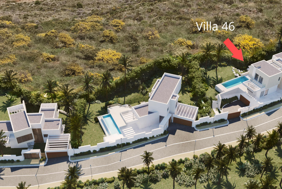 Construction villa de luxe à vendre à Benahavis