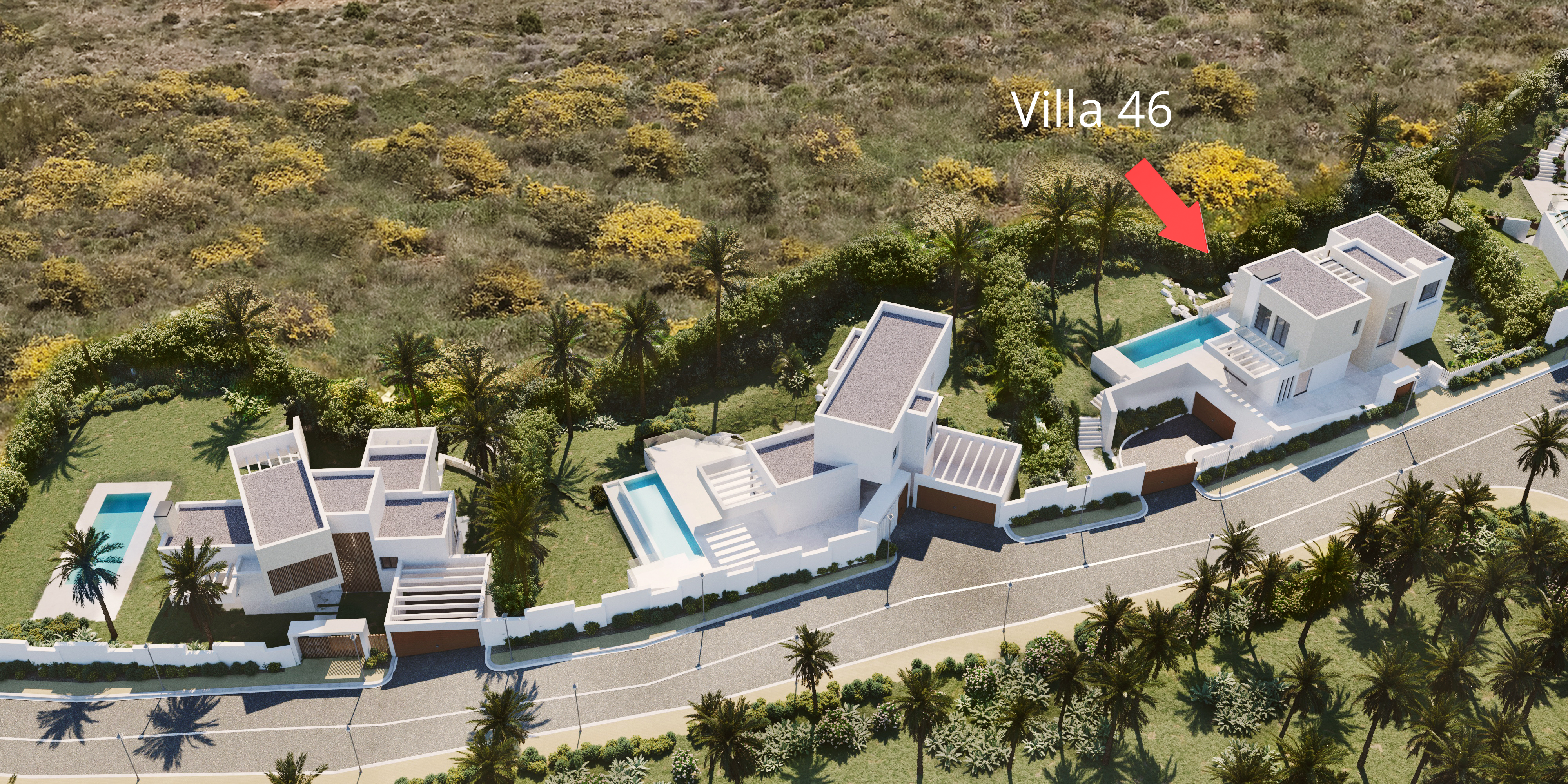 Construction villa de luxe à vendre à Benahavis