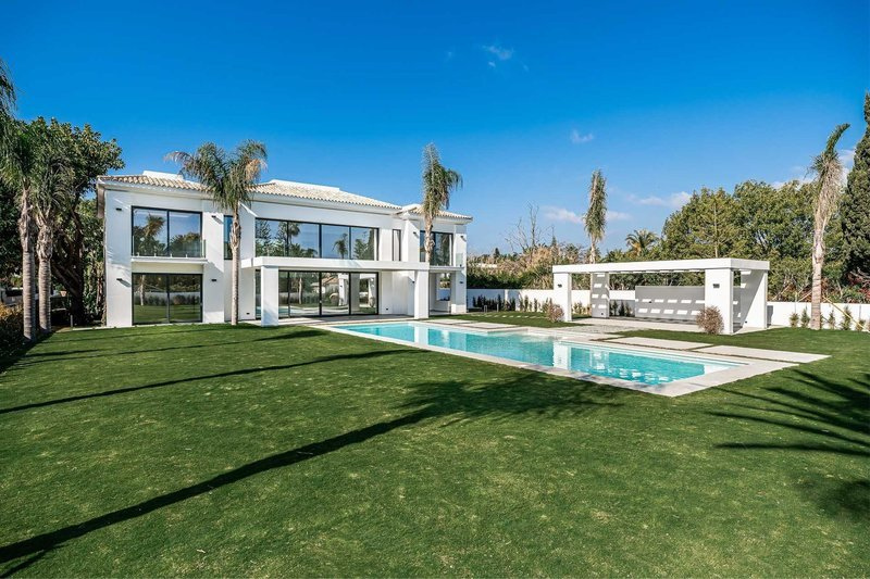 Villa spectaculaire de 5 chambres au design ultra contemporain Espagne Marbella (2)