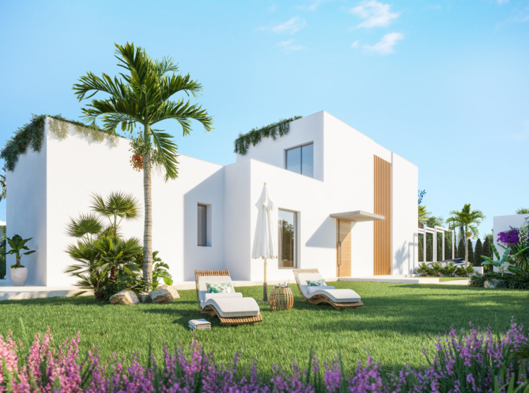 Villa contemporaine en construction -Estepona, Málaga - Espagne