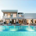 Villa contemporaine en construction -Estepona, Málaga - Espagne