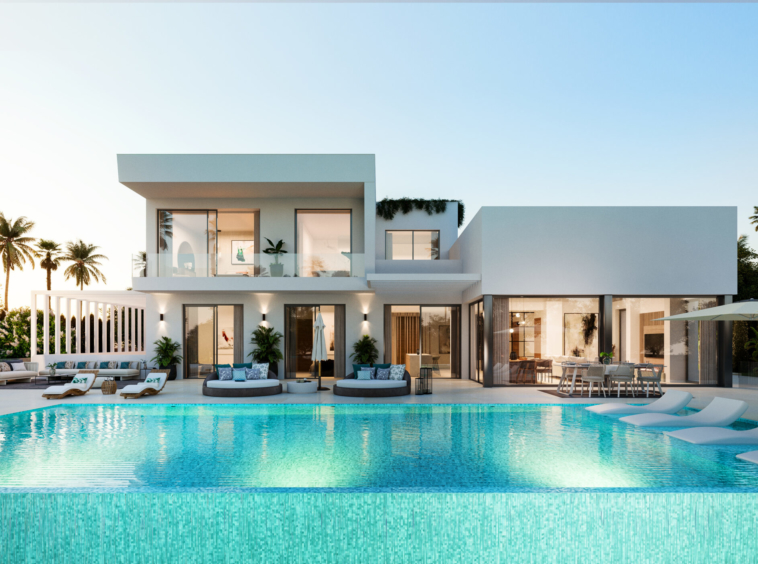 Villa contemporaine en construction -Estepona, Málaga - Espagne