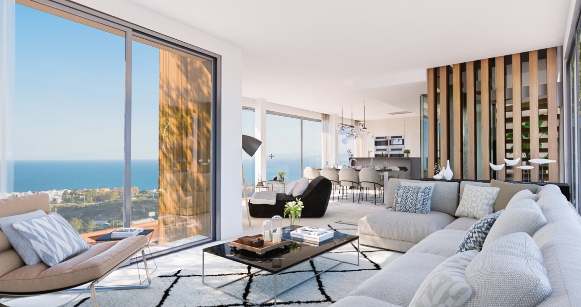 Villas en Construction à Benahavís, Málaga, España