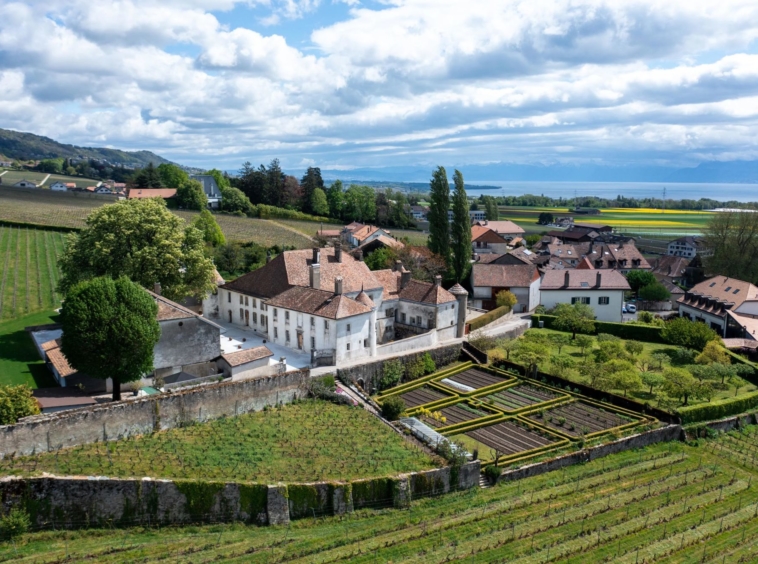 Château Le Rosey - Vignobles - 1183 Bursins - Switzerland