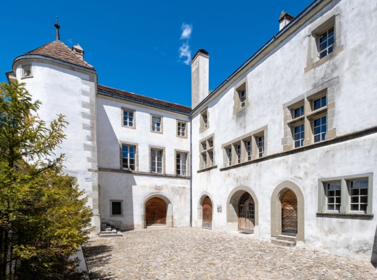 Château Le Rosey - Vignobles - 1183 Bursins - Switzerland