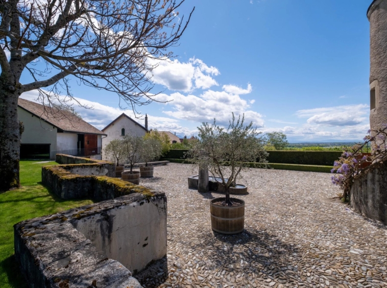 Château Le Rosey - Vignobles - 1183 Bursins - Switzerland