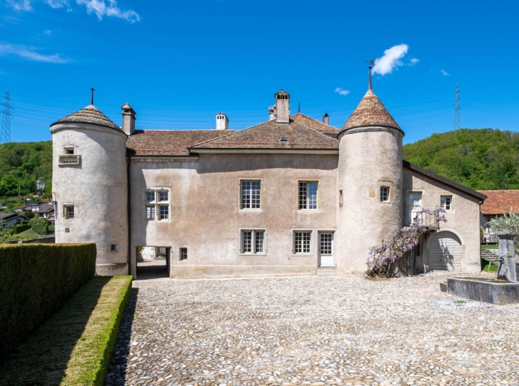 Château Le Rosey - Vignobles - 1183 Bursins - Switzerland