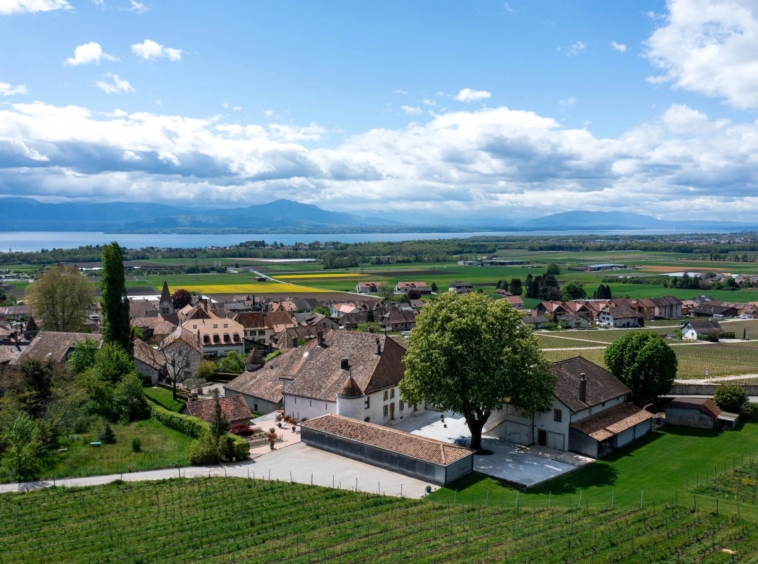 Château Le Rosey - Vignobles - 1183 Bursins - Switzerland