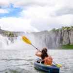 TWIN FALLS, SNAKE RIVER CANYON