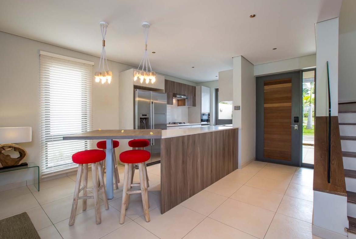 Villa jumelée IRS 3 chambres à vendre Beau Champ – Île Maurice