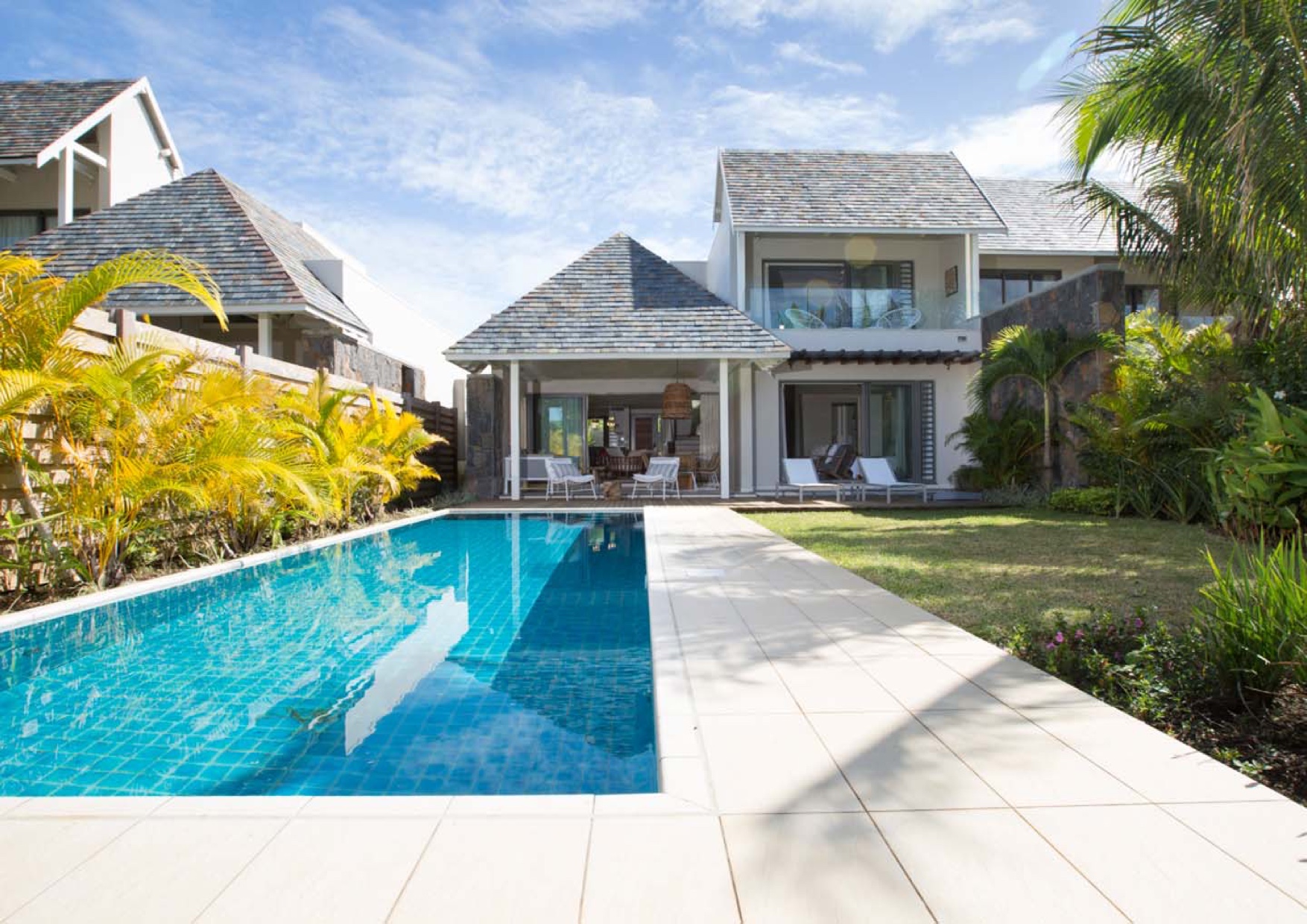 Villa jumelée IRS 3 chambres à vendre Beau Champ – Île Maurice