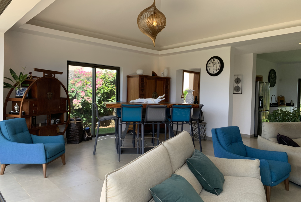 Villa RES 3 chambres à vendre accessible aux étrangers ILE MAURICE