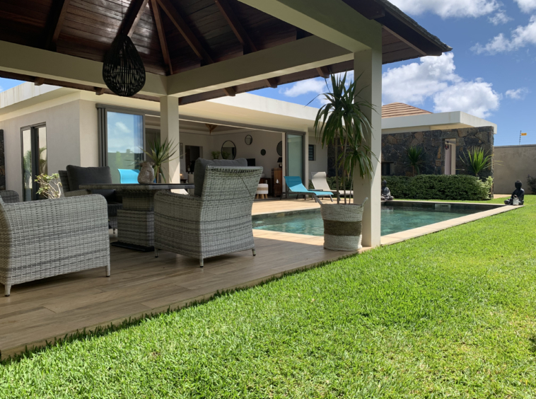 Villa RES 3 chambres à vendre accessible aux étrangers ILE MAURICE