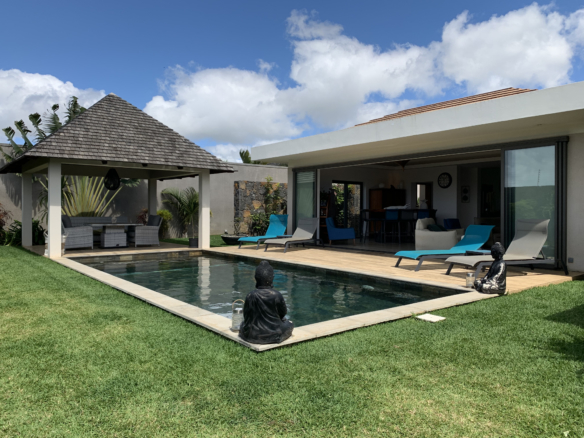 Villa RES 3 chambres à vendre accessible aux étrangers ILE MAURICE