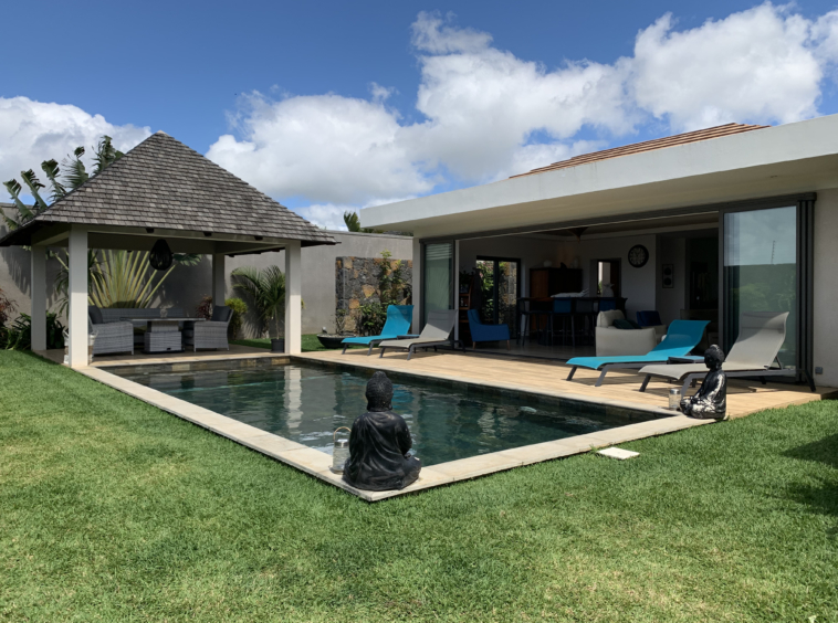 Villa RES 3 chambres à vendre accessible aux étrangers ILE MAURICE